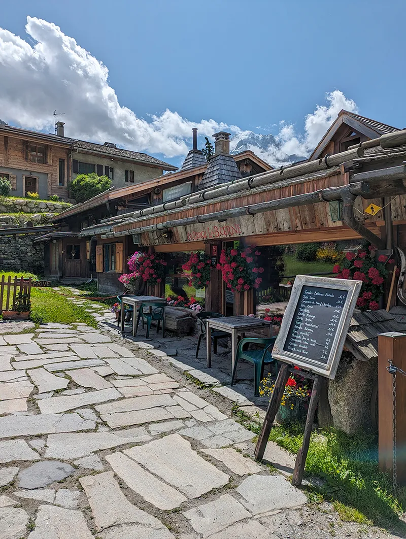 Gîte Gîte Auberge La Boërne — gîte de groupe à Argentière