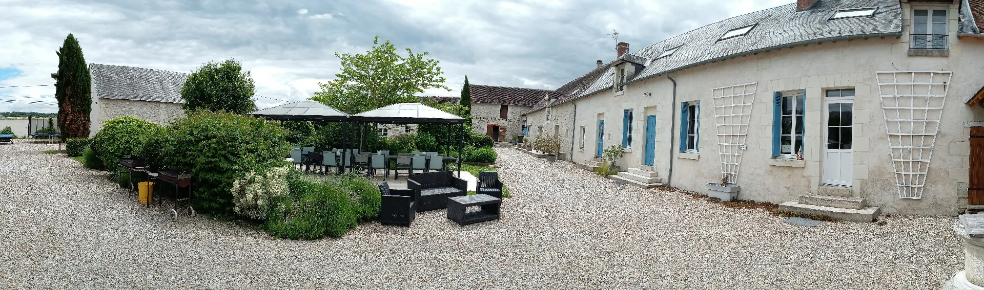Domaine des gîtes de la Chaume – DESCARTES