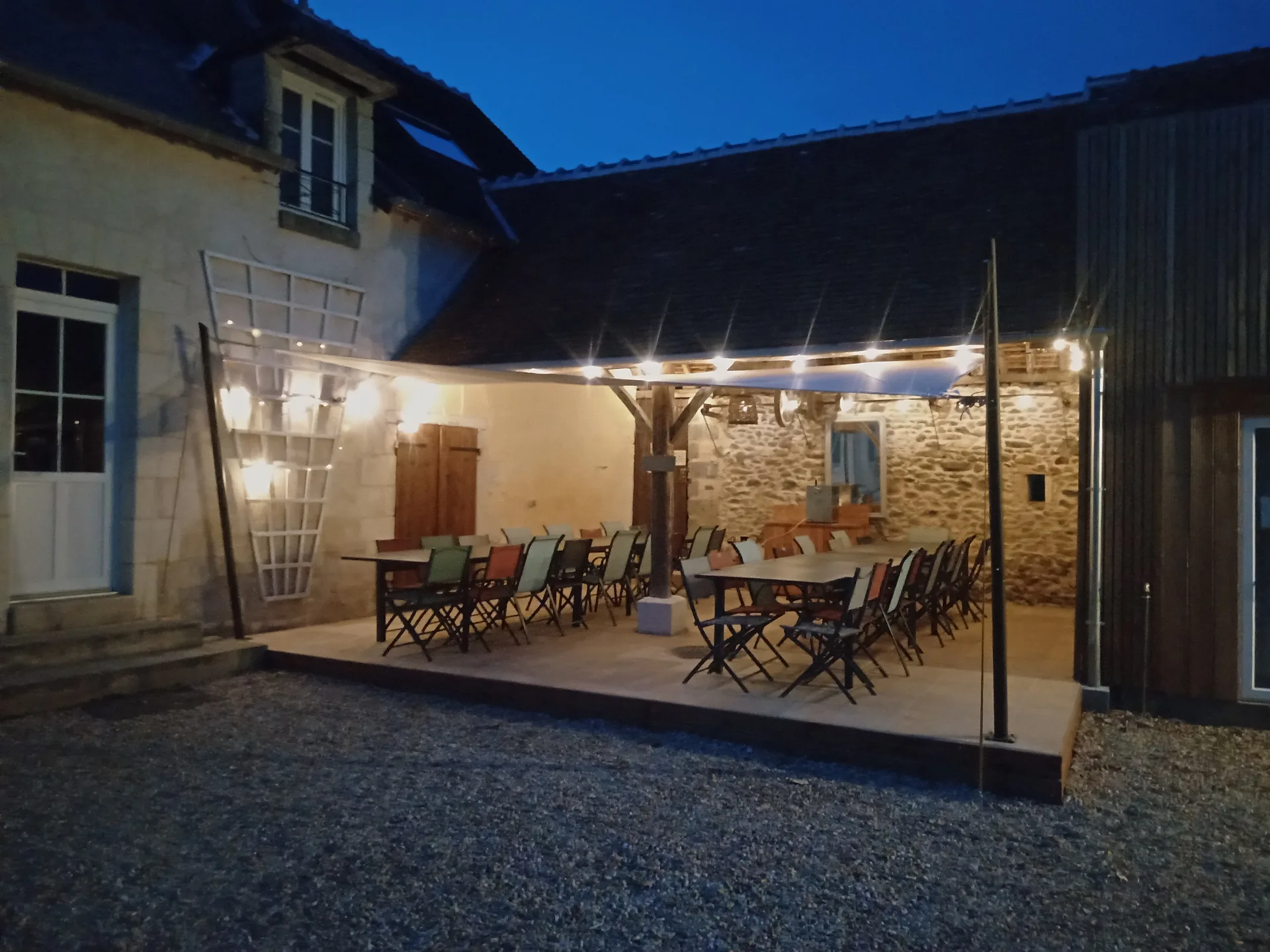 Domaine des gîtes de la Chaume – DESCARTES