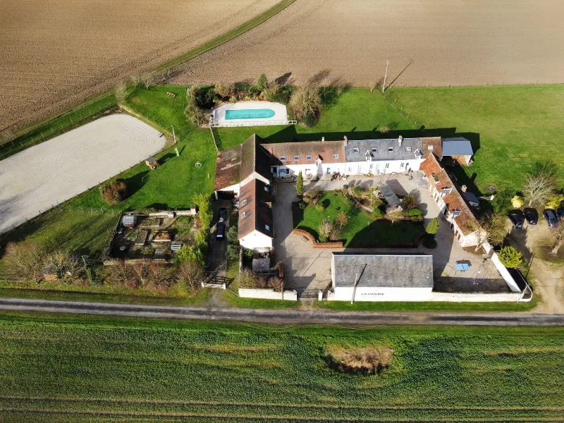 Domaine des gîtes de la Chaume – DESCARTES