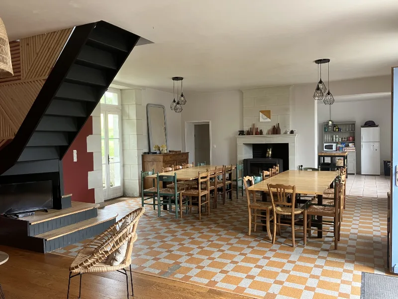 Domaine des gîtes de la Chaume – DESCARTES