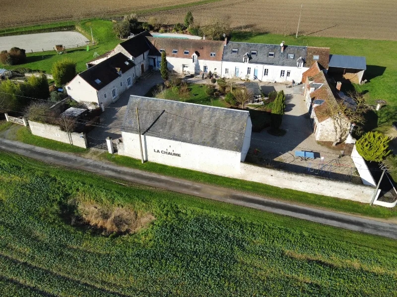 Domaine des gîtes de la Chaume – DESCARTES