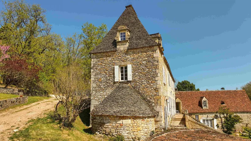 Gîte Domaine de Bagnegrole — gîte de groupe à Saint-Cyprien