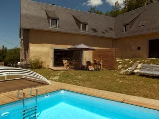 Gîte Les Granges de Jules — gîte de groupe à Aneran-Camors
