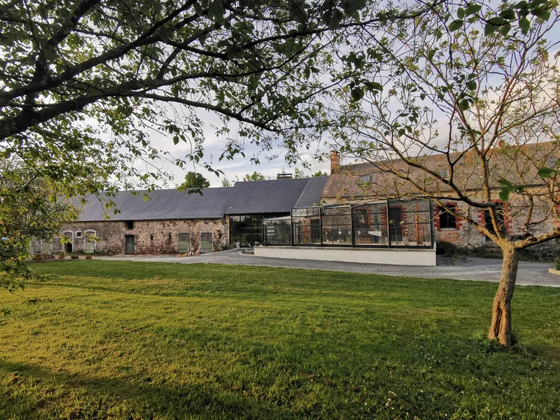Gîte Domaine de Dansé — gîte de groupe à Thorigné-en-Charnie