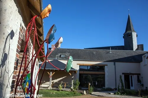 Gîte Le Grand Gîte des Jonquilles — gîte de groupe à Villiers-Saint-Orien
