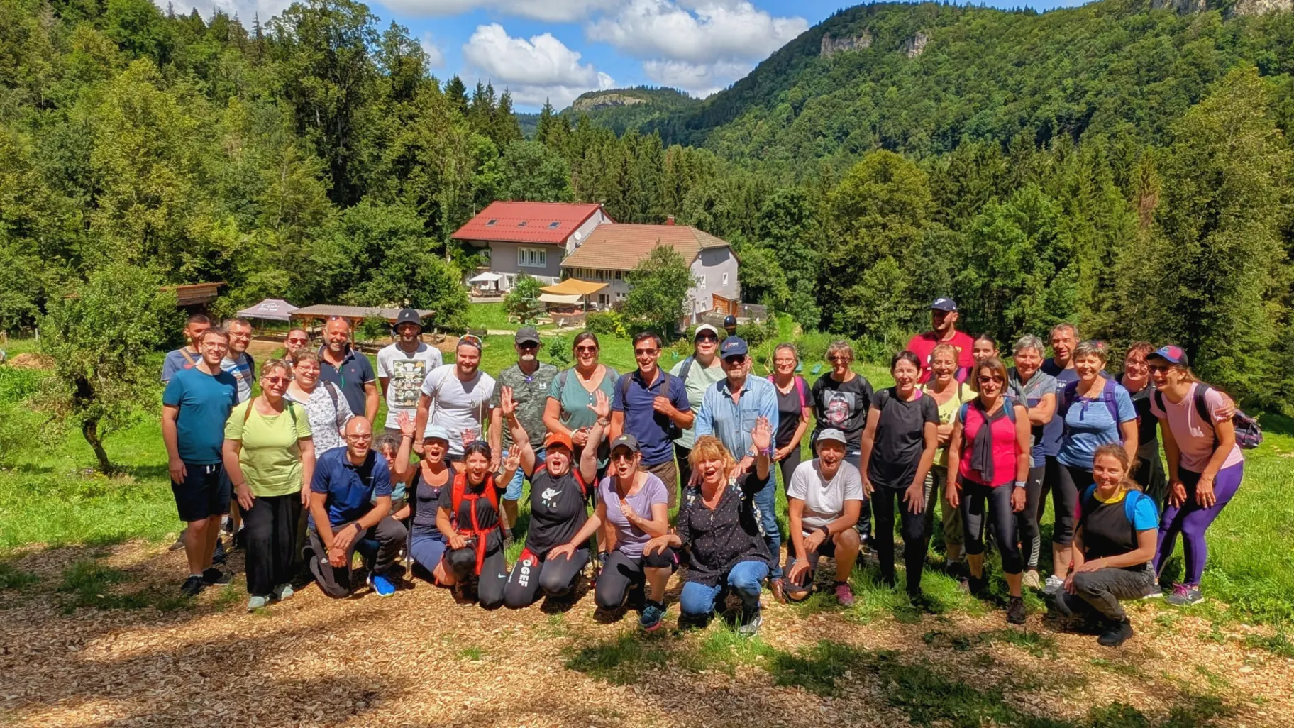 Le Coupet – Les Crozets