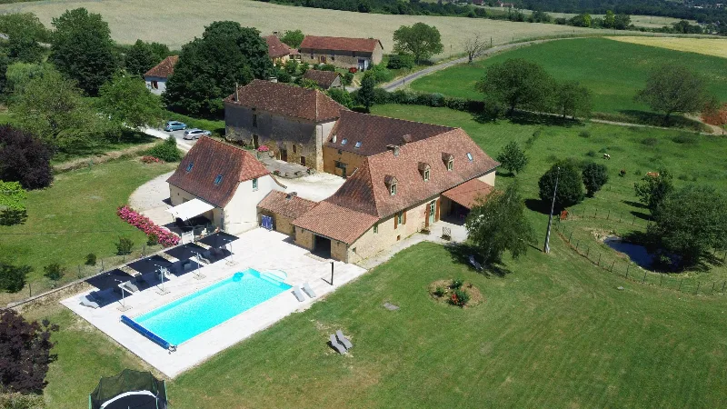 Gîte Domaine de la Gacherie — gîte de groupe à Saint Médard d'Excideuil