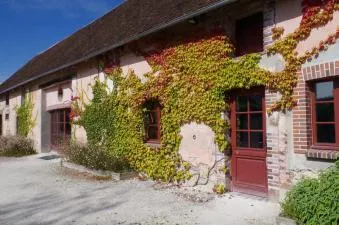 Gîte Ferme des Grenouillettes — gîte de groupe à Saint-Privé