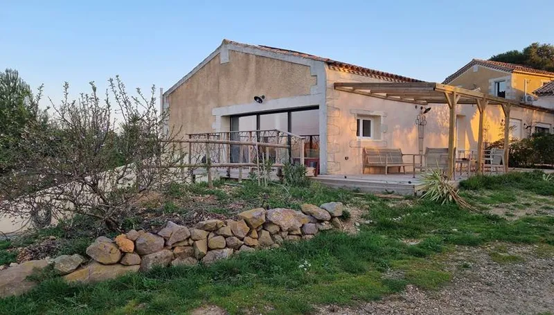 Grand gite Bellevue avec balcon et vue sur la nature