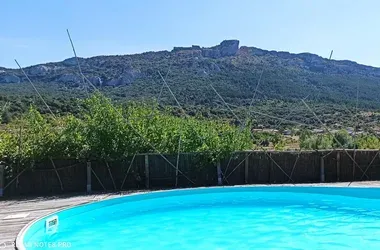 Espace commun et club house du domaine