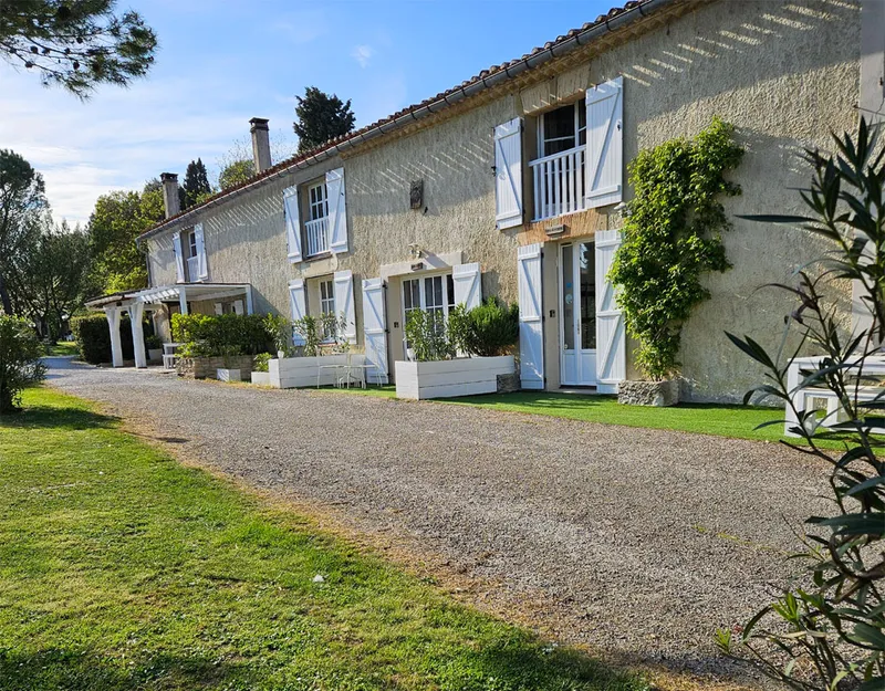 Gîte Domaine Saladry — gîte de groupe à Villepinte