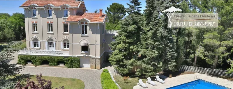Chateau de Saint-Aunay – Puicheric