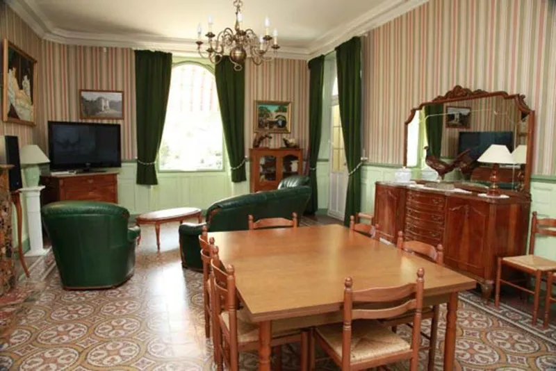 Grand salon de reception du Chateau de Saint-Aunay