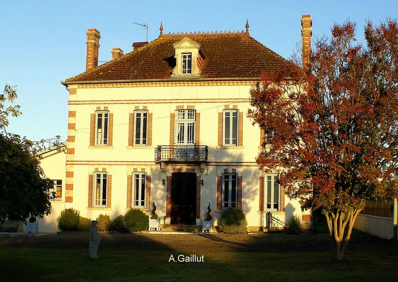 Gîte À Gaillut — gîte de groupe à Caupenne d'Armagnac