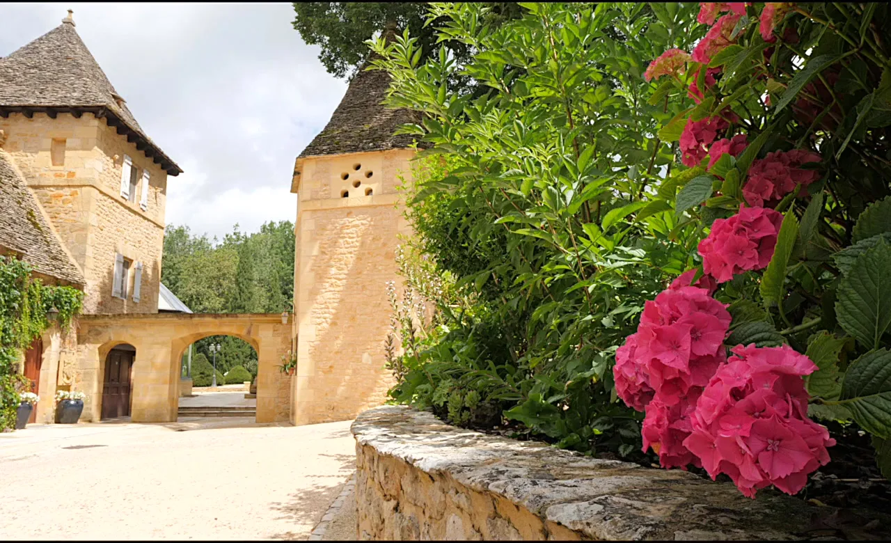 Gîte de groupe Château La Carrière à Saint-Cyprien — Photo 1 de Château La Carrière à Saint-Cyprien, capacité 16 personnes