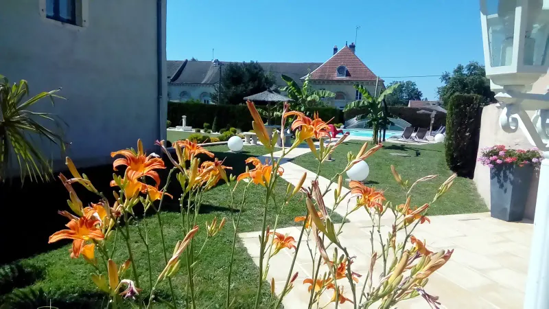 Photo 1 de Domaine des Papillons à Beaujeu-Saint-Vallier-Pierrejux-et-Quitteur