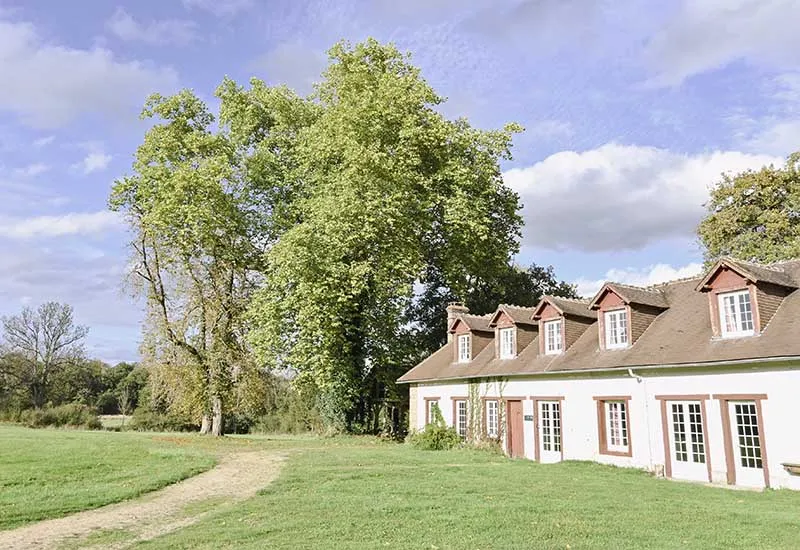 Photo 3 de Château de la Bretèche à Ligny-le-Ribault