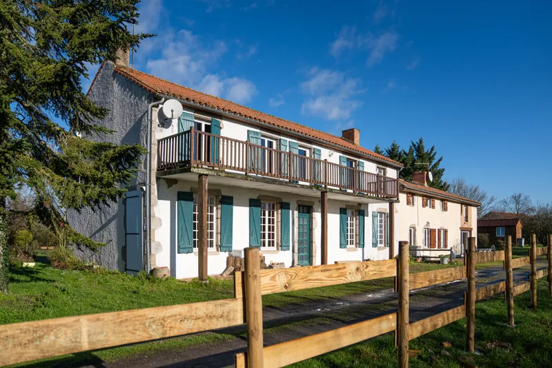 Photo 3 de Le Domaine de la Barre — Clos des Libellules à Gourgé