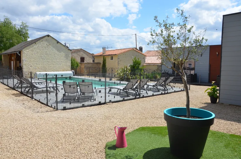 Photo 2 de Domaine des Tilleuls à Montamisé