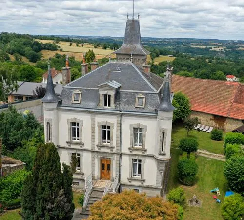 Gîte La Demeure de Louis — gîte de groupe à Ahun