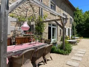 Photo 1 de L'Ancien Relais de Poste à Saint-Dier-d'Auvergne