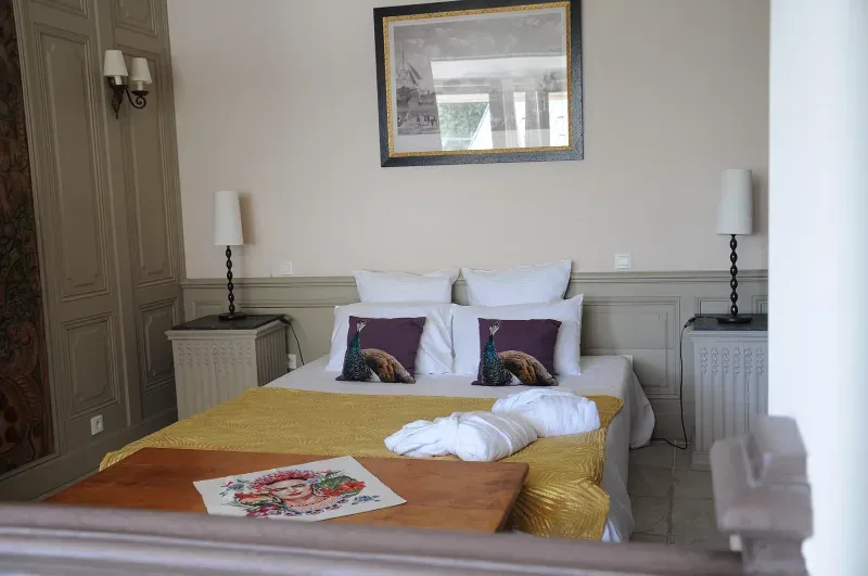 Domaine du Gîte des 5 Éléments – Chambre du Gîte du Métal