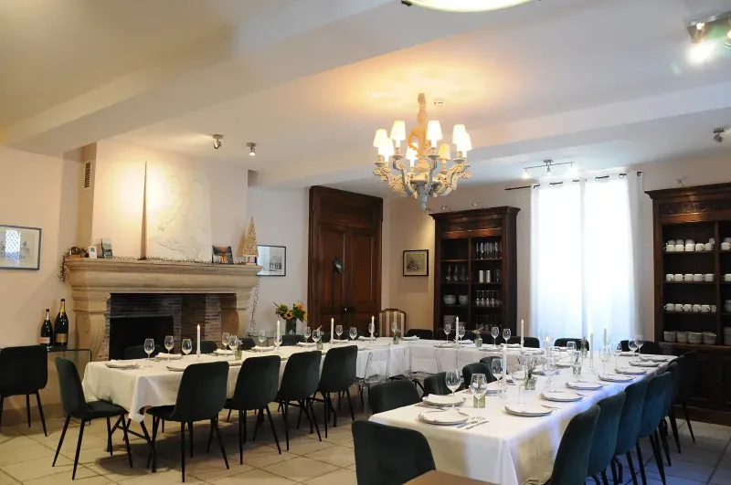 Domaine du Gîte des 5 Éléments – Salle de réception