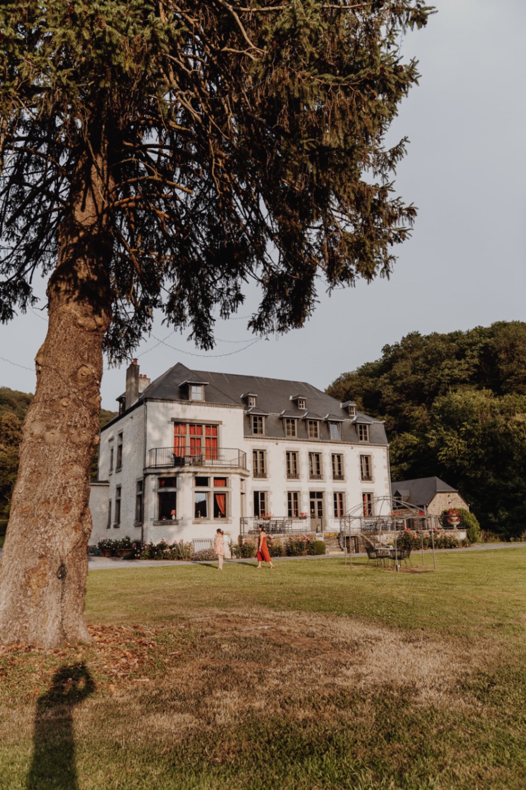 Gîte de groupe Château le Risdoux à Vireux-Wallerand — Photo 1 de Château le Risdoux à Vireux-Wallerand, capacité 60 personnes