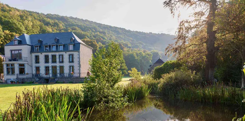 Gîte Château le Risdoux — gîte de groupe à Vireux-Wallerand