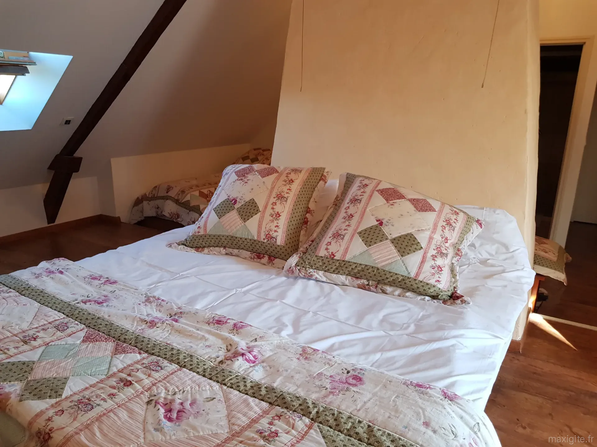 Le Domaine des Hallais – Chambre 1
