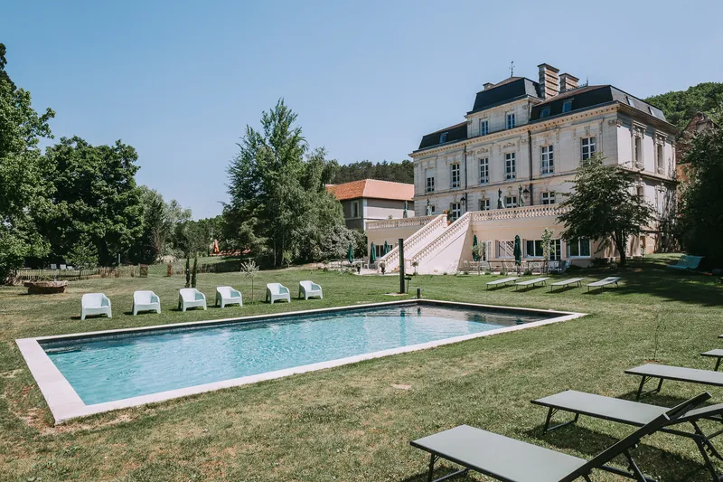 Gîte Château Ambroisie - Domaine de Sermizelles — gîte de groupe à Sermizelles