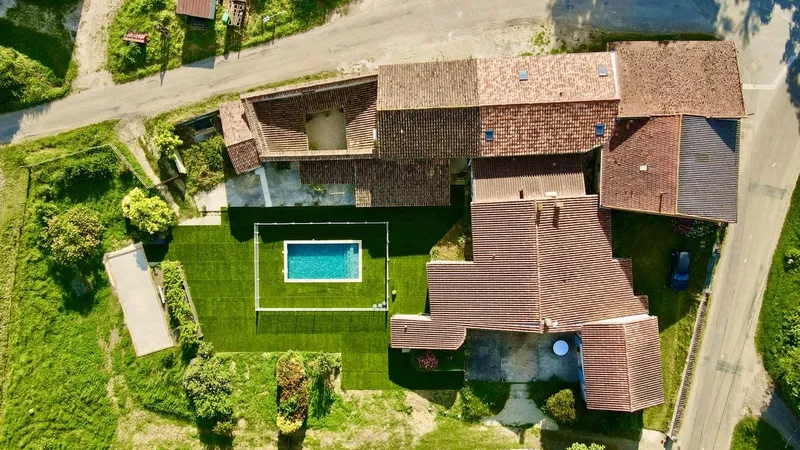 Gîte Domaine FIDA — gîte de groupe à Nérac