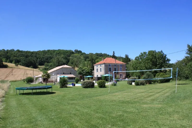 Gîte Gîtes Grand Pré — gîte de groupe à Roquecor