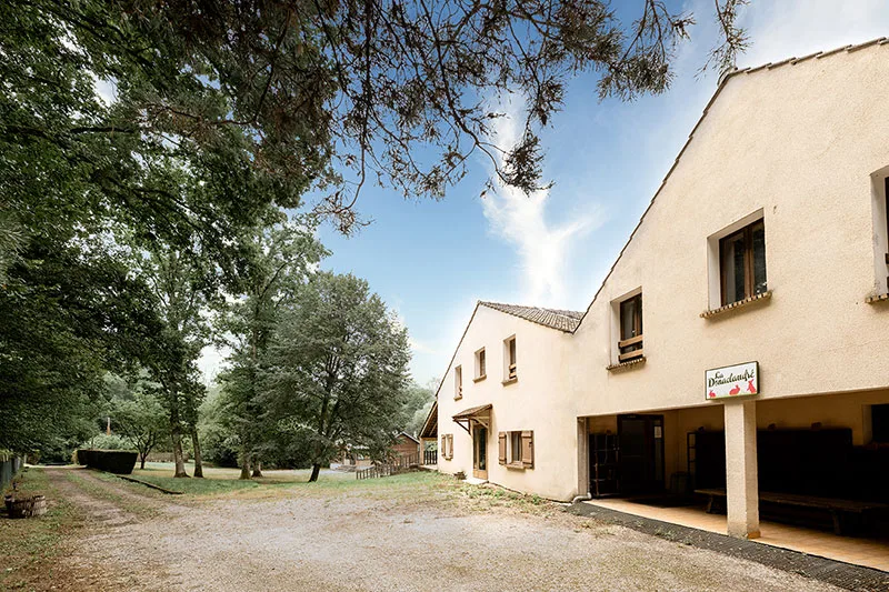 Gîte de groupe La Donaclaudré à Saint-Augustin — Photo 1 de La Donaclaudré à Saint-Augustin, capacité 120 personnes
