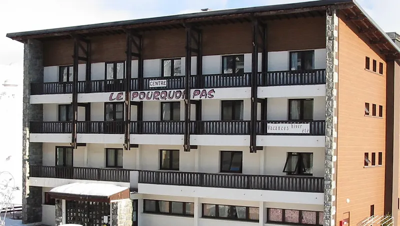 Gîte Le Pourquoi Pas — gîte de groupe à Saint-Lary-Soulan