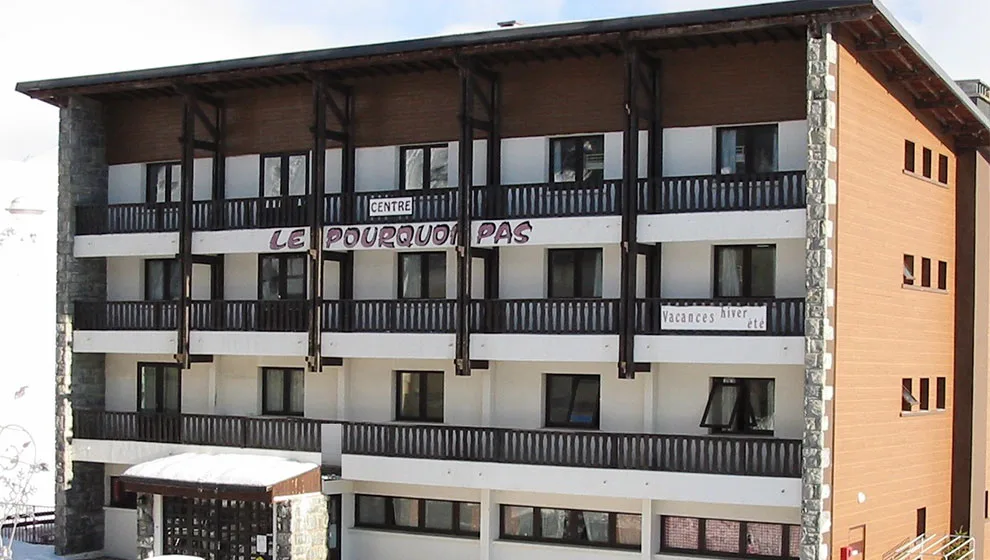 Gîte de groupe Le Pourquoi Pas à Saint-Lary-Soulan — Photo 1 de Le Pourquoi Pas à Saint-Lary-Soulan, capacité 100 personnes