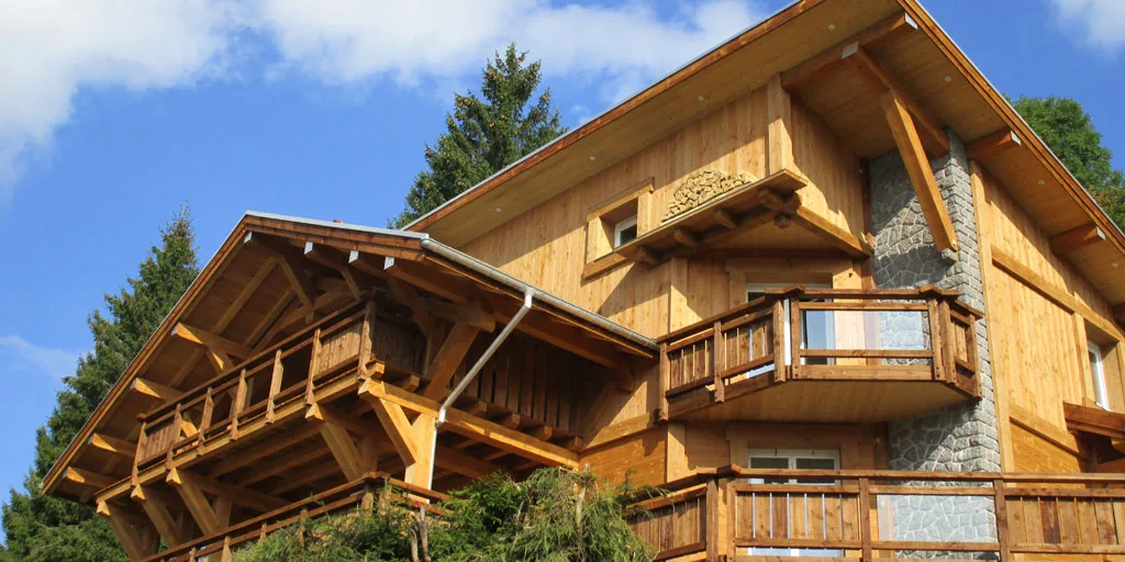 Gîte de groupe Chalet du Moutier des Fées à La Bresse — Photo 1 de Chalet du Moutier des Fées à La Bresse, capacité 20 personnes