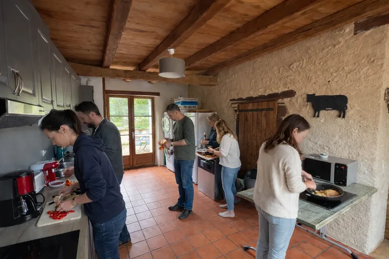 Photo 2 de Domaine de Busseroux à Usson-du-Poitou