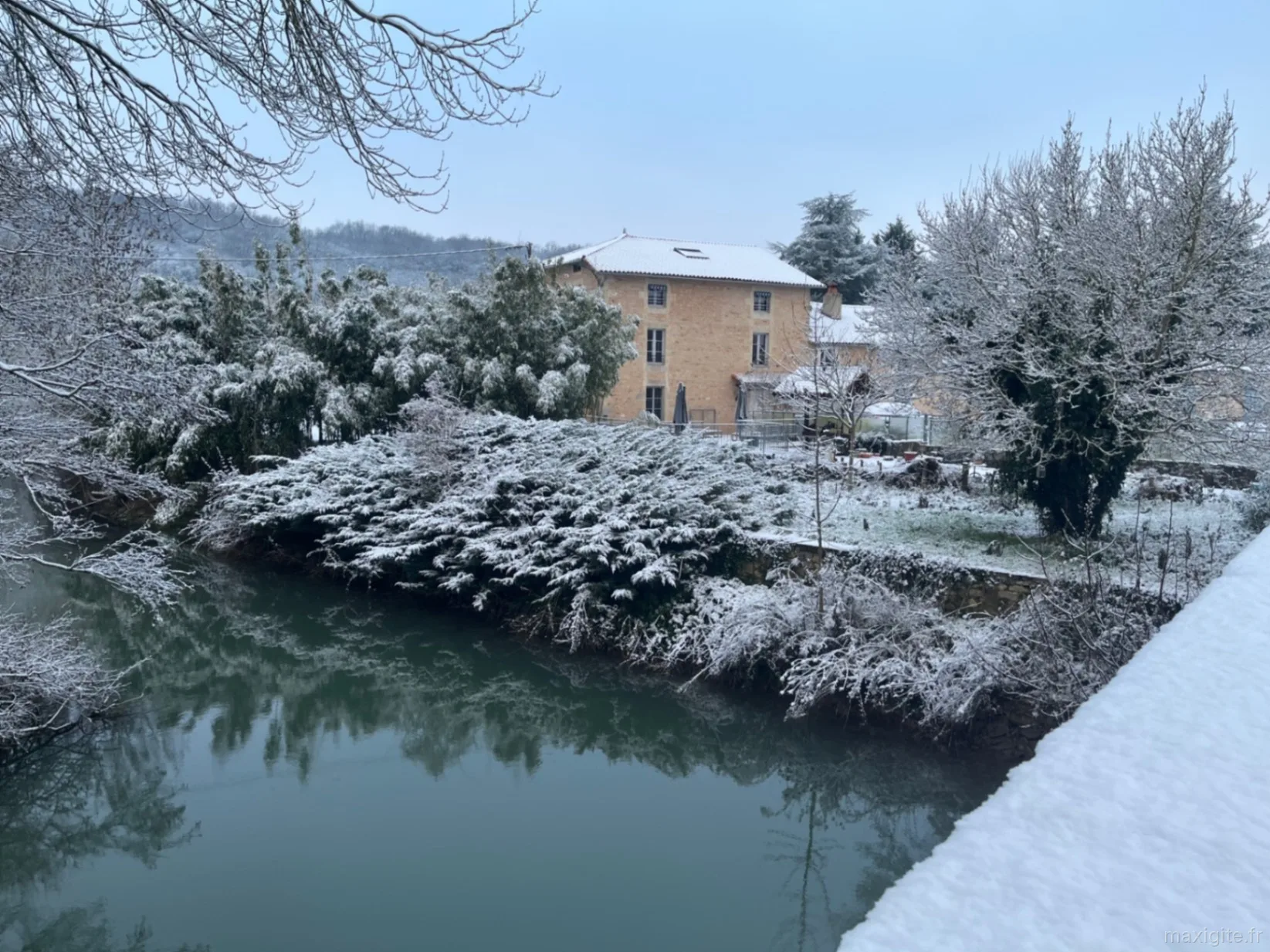 Le Moulin de Trancart – Marnay