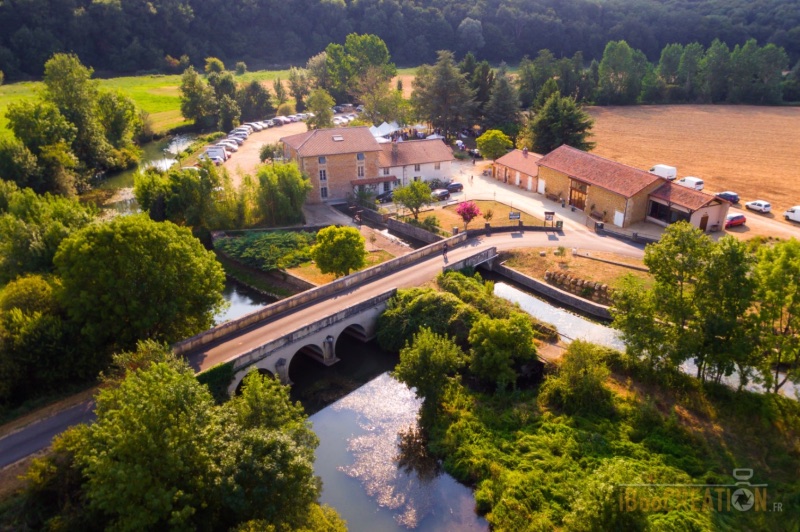 Gîte Le Moulin de Trancart — gîte de groupe à Marnay