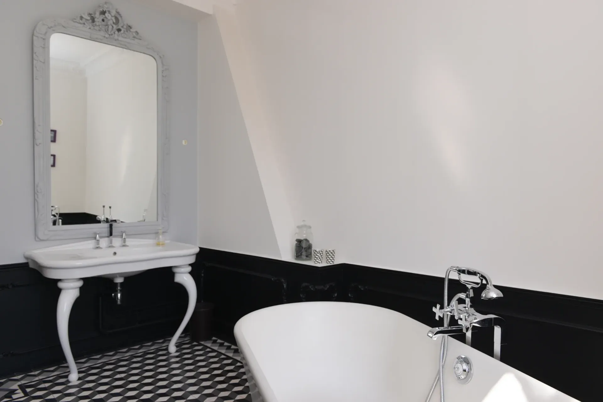 Salle de bain 1er étage - Château du Bois de la Lune – Angerville-la-Campagne