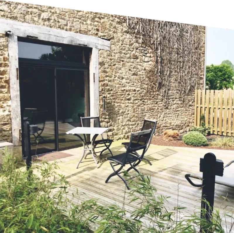 Photo 2 de Gîte de la Huberdière à Tirepied-sur-Sée