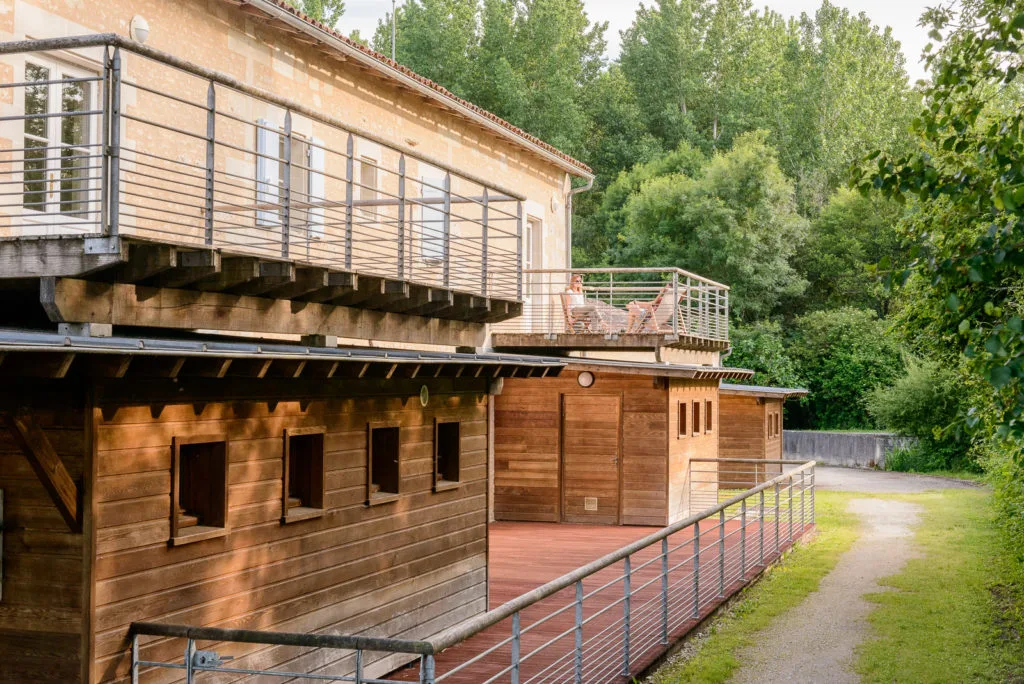 Gîte de groupe Moulin de Prézier à Cherves-Richemont — Photo 1 de Moulin de Prézier à Cherves-Richemont, capacité 30 personnes