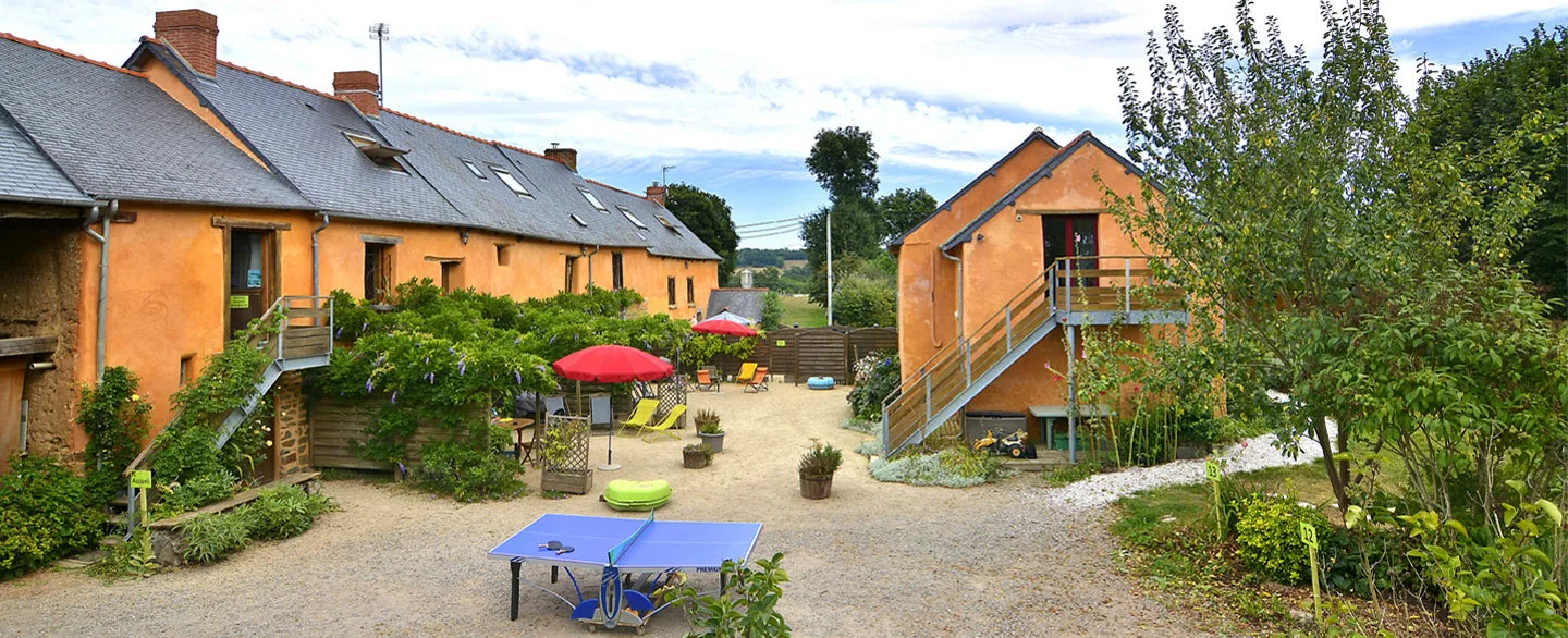 Gîte de groupe Domaine de Trémagouët à Québriac — Domaine de Trémagouët – Québriac, capacité 10 personnes