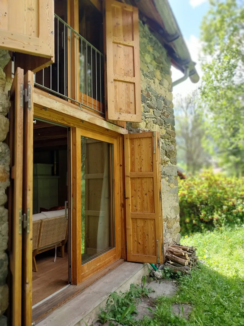 Photo 2 de Gîte La Salamandre à Névache