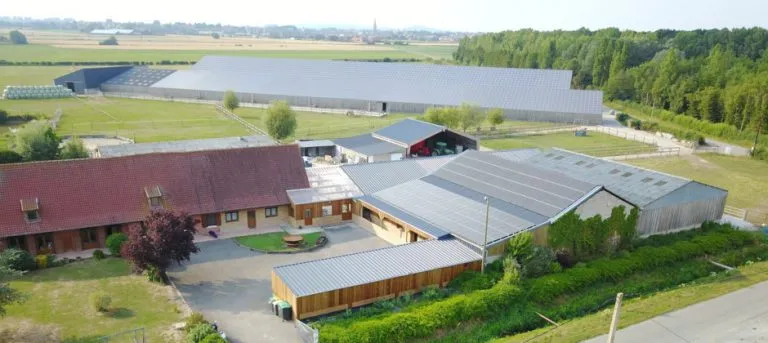 Photo 2 de Ferme Solaire de la Papote à Morbecque