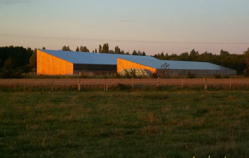Photo 3 de Ferme Solaire de la Papote à Morbecque