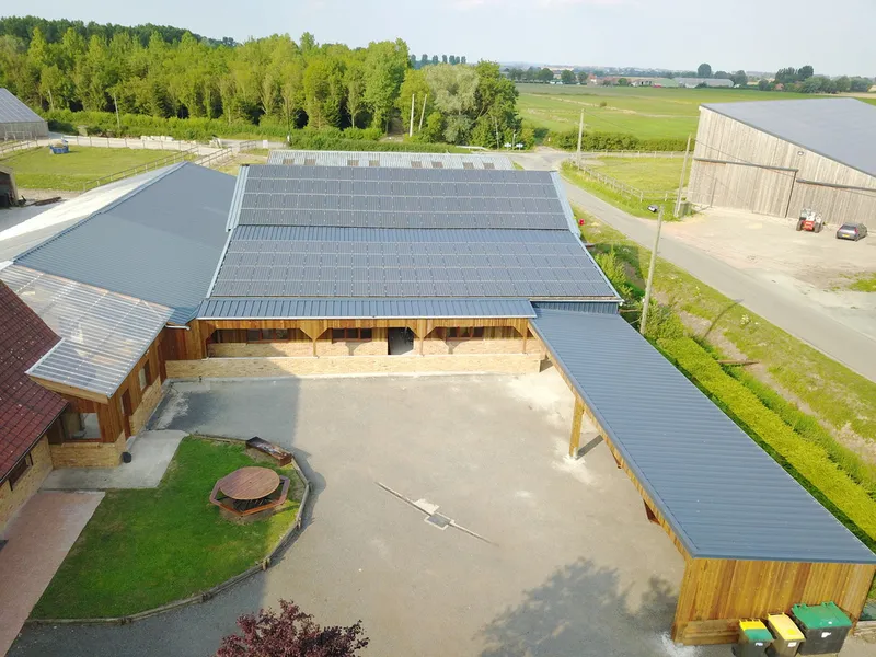 Photo 4 de Ferme Solaire de la Papote à Morbecque