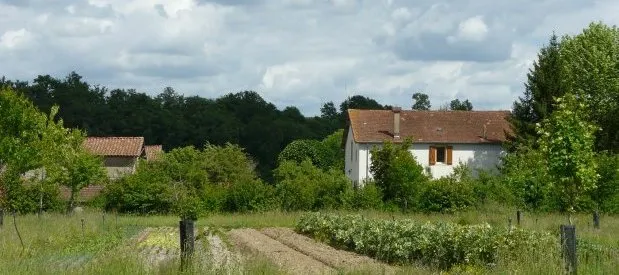 Gîte Gîte du Val Bio d'Azau — gîte de groupe à Goutevernisse